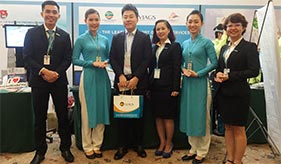 VIAGS PROMOTED PROFESSIONAL IMAGES AND SERVICES AT TPO EXHIBITION