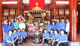 CHUỖI HOẠT ĐỘNG TRONG THÁNG THANH NIÊN CỦA ĐOÀN CƠ SỞ VIAGS TÂN SƠN NHẤT
