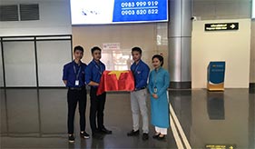VIAGS HỐ TRỢ DI DỜI MỘ LIỆT SỸ
