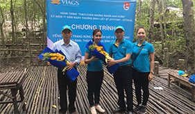 Đoàn cơ sở Khối cơ quan VIAGS đã tổ chức Hành trình “Theo bước chân những người anh hùng”
