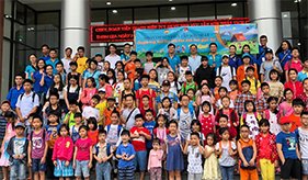 TRẠI HÈ VIAGS TÂN SƠN NHẤT 2018 – CHUYẾN BAY TUỔI THƠ VỀ KHU SINH THÁI GIÁO DỤC VỀ QUÊ