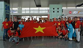 VIAGS CHI NHÁNH NỘI BÀI ĐỒNG HÀNH CÙNG ASIAD 2018
