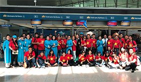 VIAGS TÂN SƠN NHẤT ĐỒNG HÀNH CÙNG ASIAD 2018