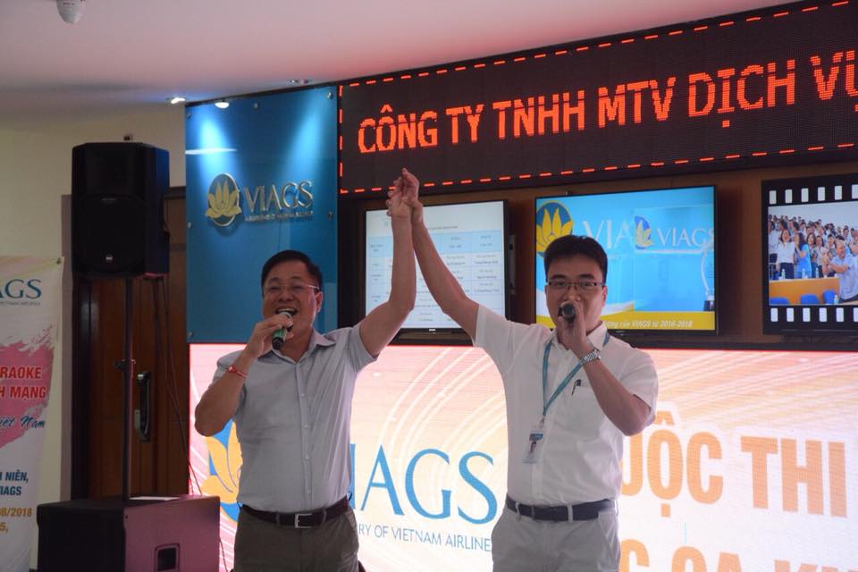 VIAGS TỔ CHỨC HỘI THI HÁT CÁC CA KHÚC CÁCH MẠNG CHÀO MỪNG QUỐC KHÁNH