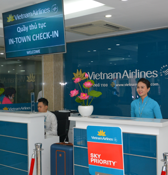 LỄ KHAI TRƯƠNG DỊCH VỤ IN-TOWN CHECK-IN TẠI HÀ NỘI