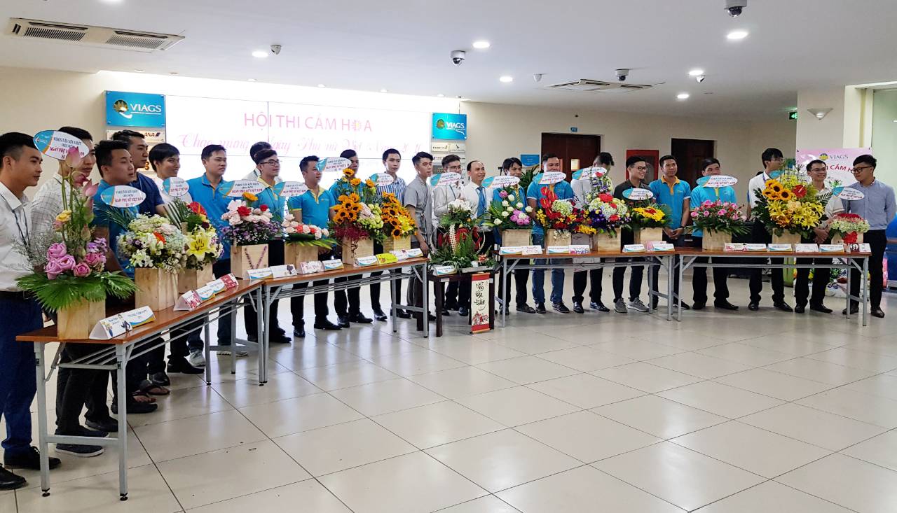 TƯNG BỪNG CHUỖI CÁC SỰ KIỆN CHÚC MỪNG CHỊ EM VIAGS TÂN SƠN NHẤT NHÂN NGÀY PHỤ NỮ VIỆT NAM 20/10