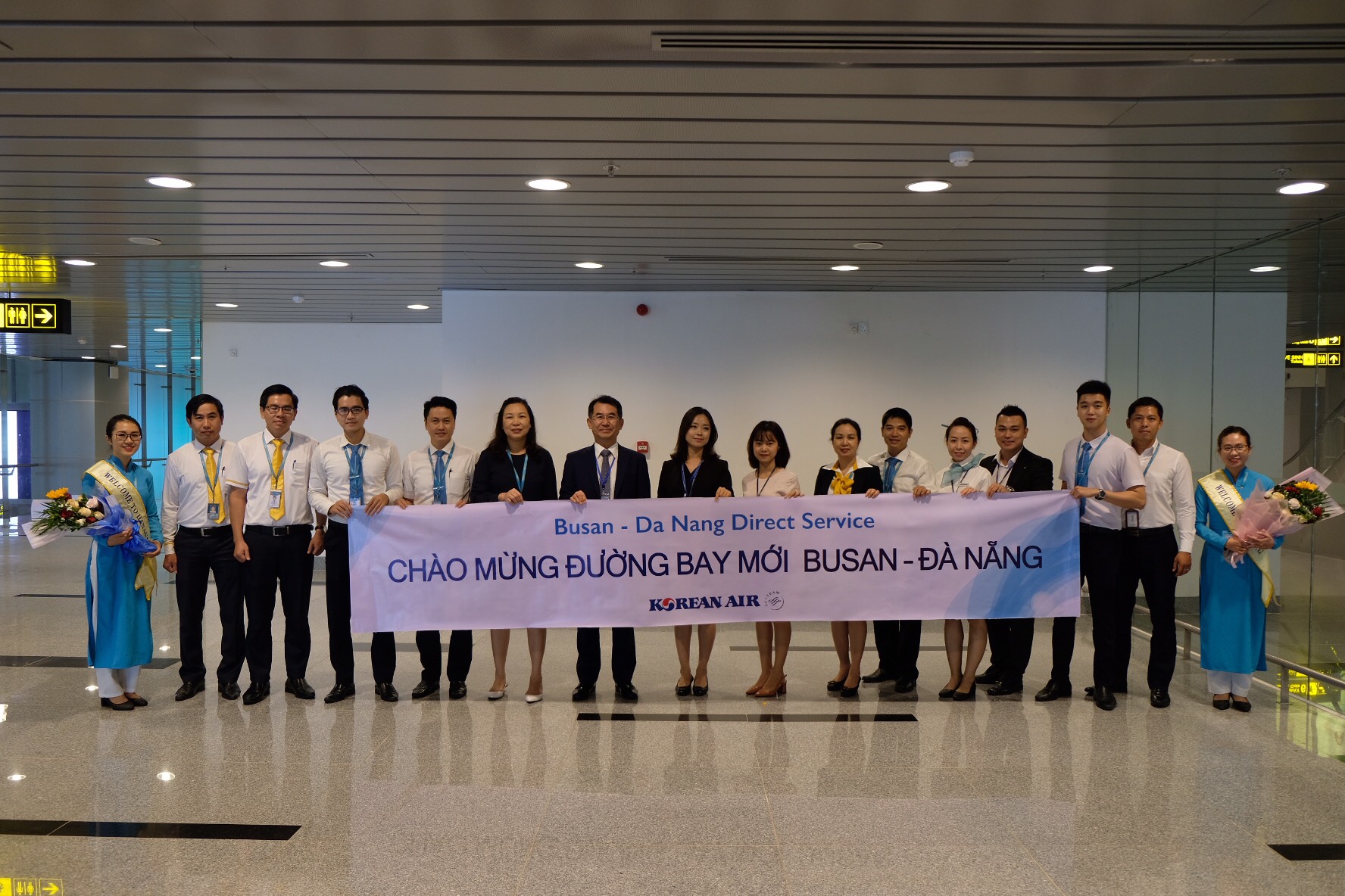 VIAGS DAD CHÀO ĐÓN ĐƯỜNG BAY MỚI PUS-DAD-PUS CỦA HÃNG KE