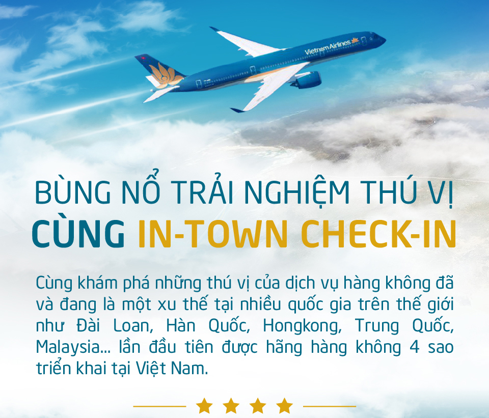 Bùng nổ trải nghiệm thú vị cùng In-Town Check-In