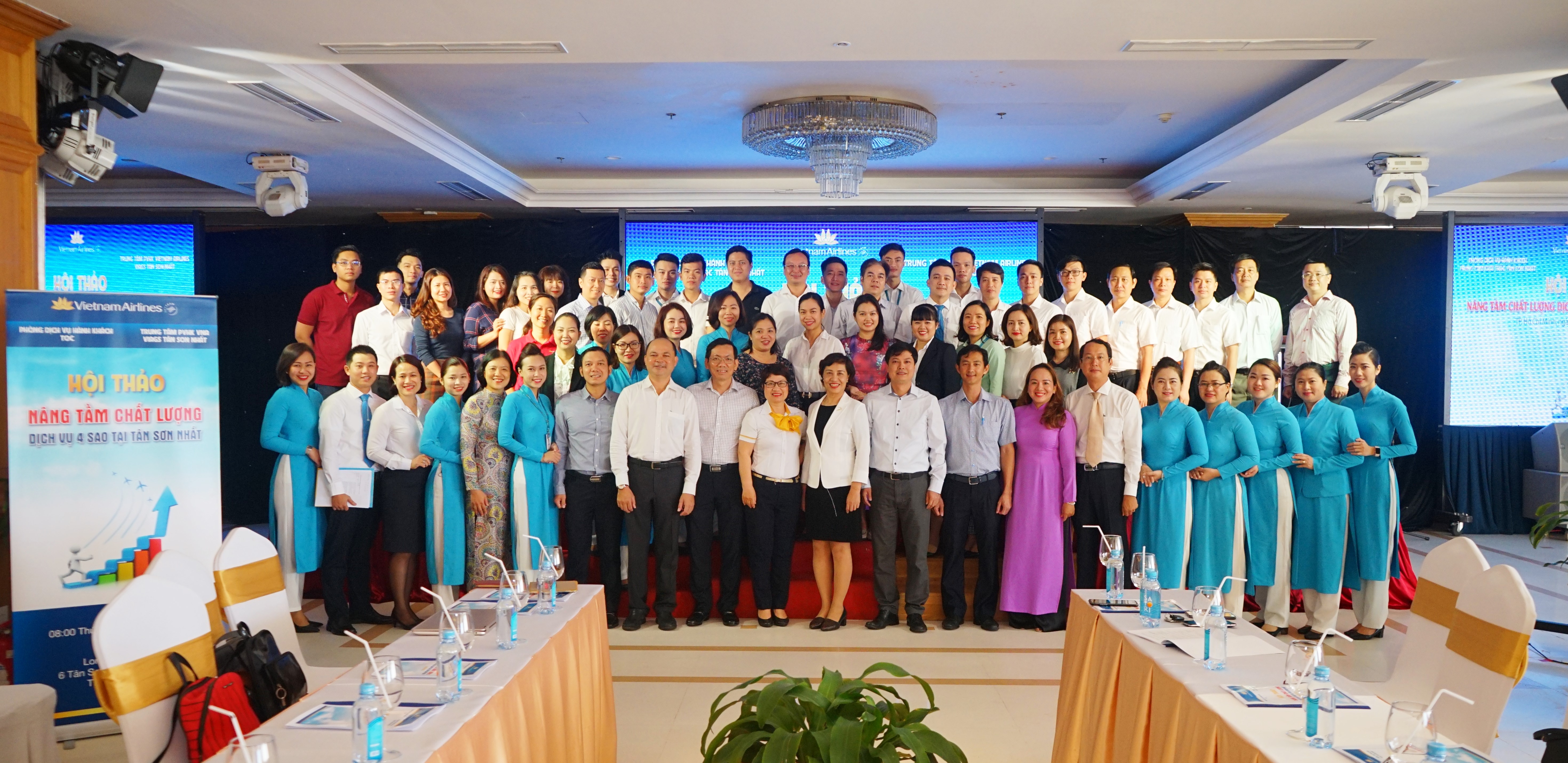 HỘI THẢO NÂNG TẦM CHẤT LƯỢNG DỊCH VỤ 4 SAO TẠI TÂN SƠN NHẤT