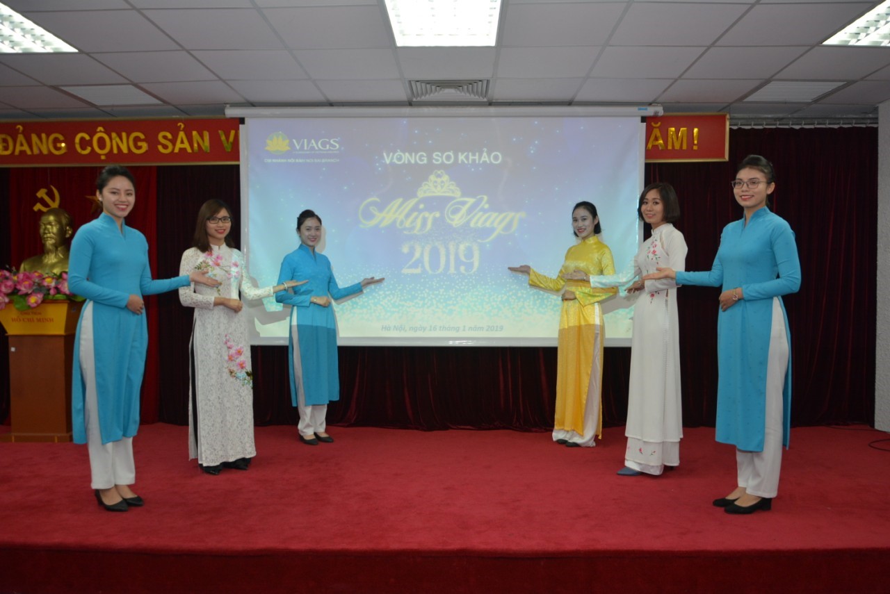 VIAGS NỘI BÀI TỔ CHỨC SƠ KHẢO CUỘC THI MISS VIAGS 2019