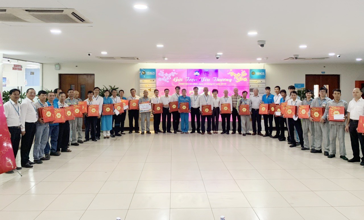 VIAGS Tân Sơn Nhất mừng xuân Kỷ Hợi - Gửi trọn yêu thương