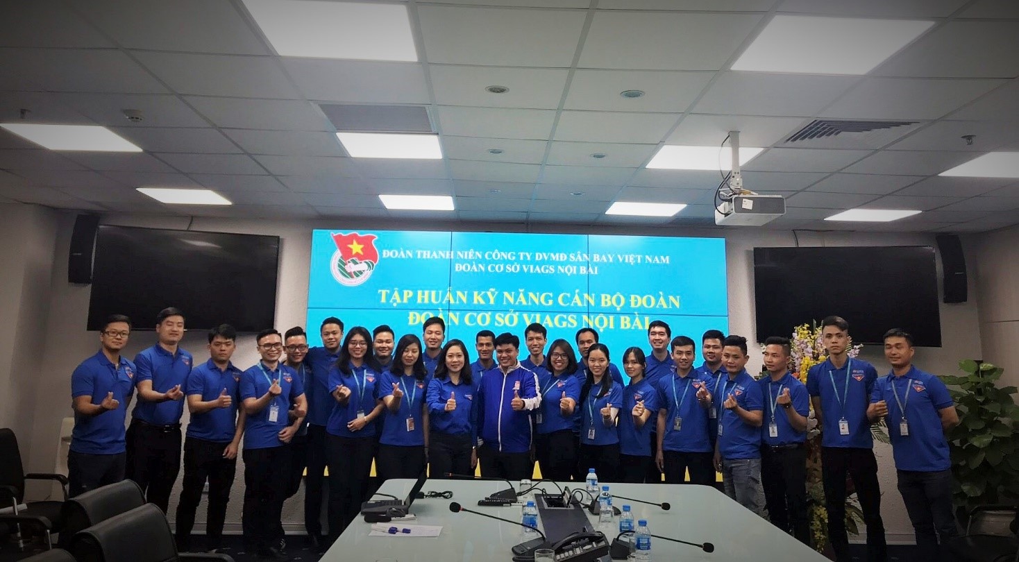 VIAGS NOI BAI ORGANISED TRAINING SESSION ON UNION WORK SKILLS
