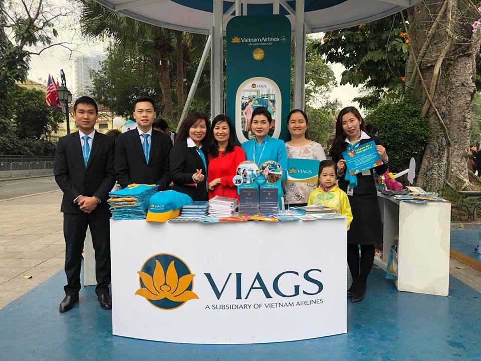 ENJOY MINIGAME, RECEIVE SPECIAL GIFTS AT VIETNAM AIRLINES FESTA 2019