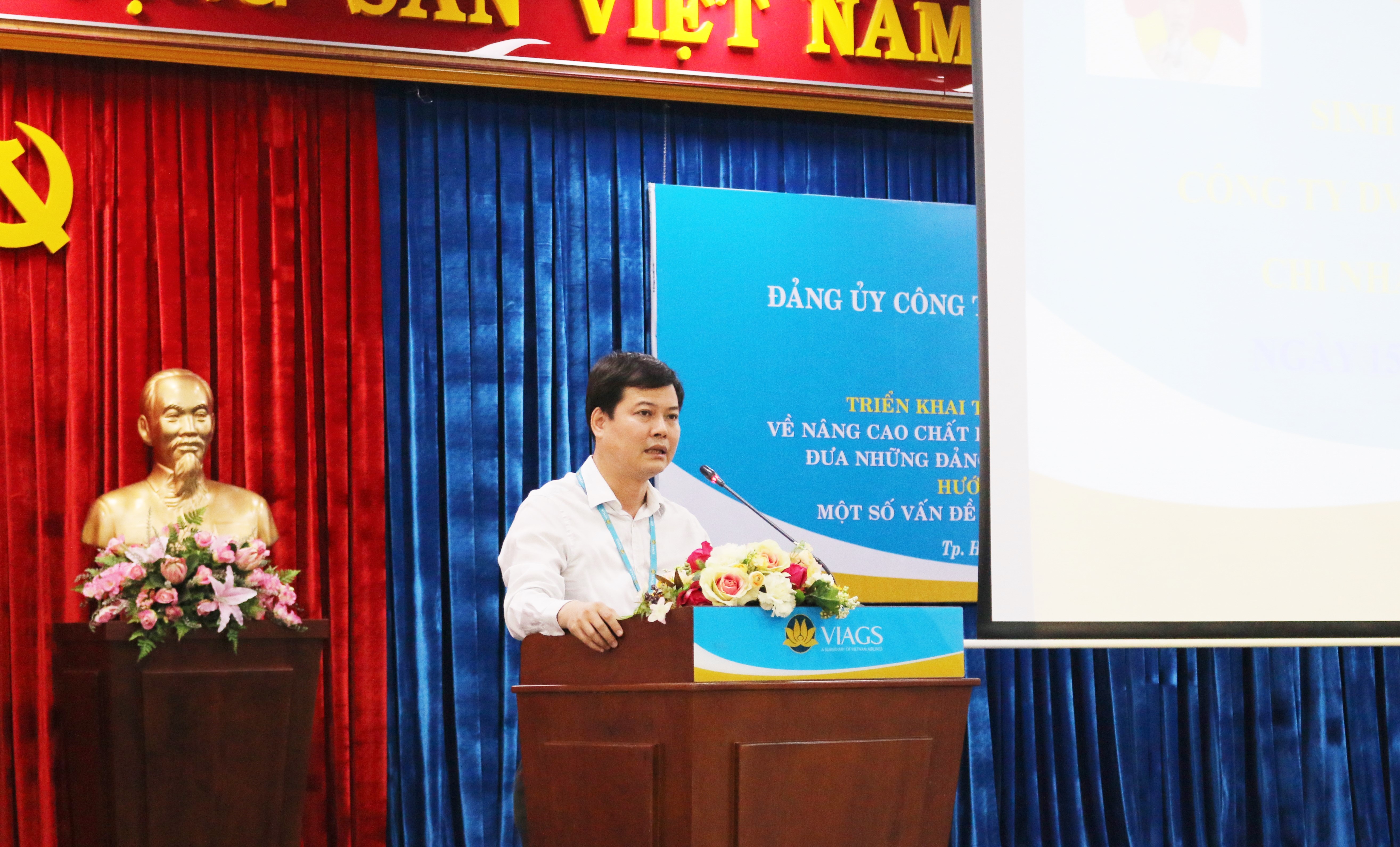 VIAGS TSN THAM GIA HỘI NGHỊ TRIỂN KHAI THỰC HIỆN CHỈ THỊ 28-CT/TW NGÀY 29/01/2019