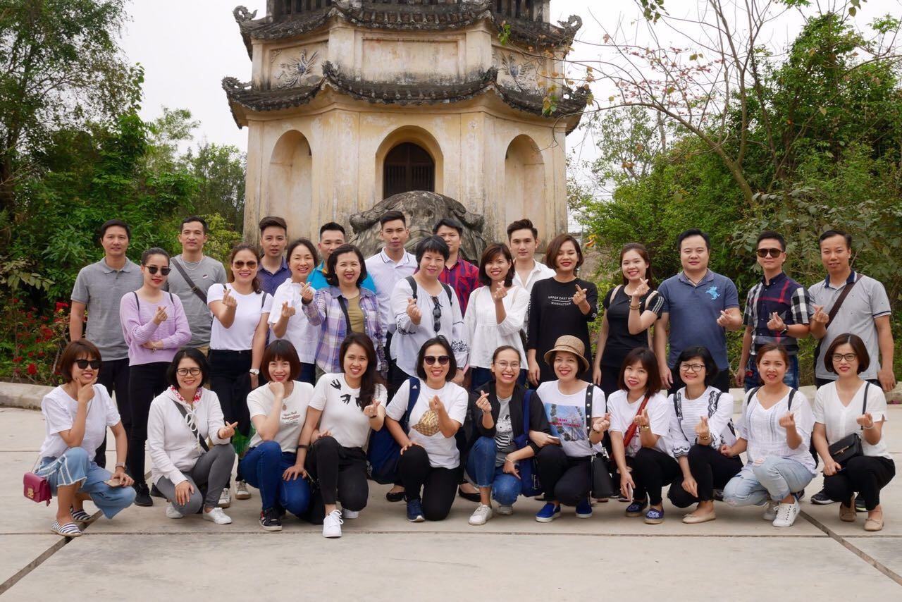 VIAGS NOI BAI HELD 2019 SPRING TOUR FOR STAFFS