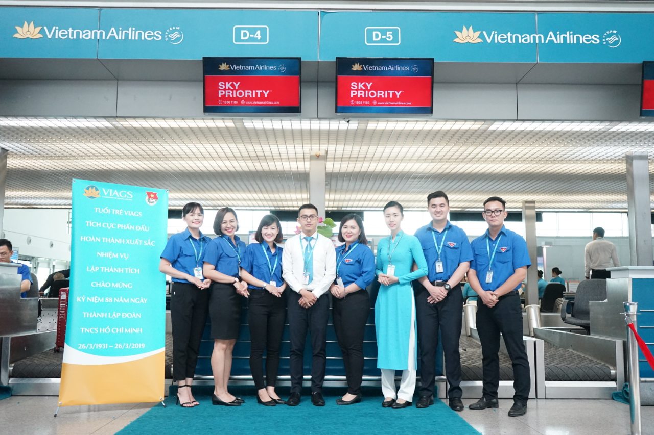 ĐOÀN THANH NIÊN VIAGS TSN TỔ CHỨC TUẦN LỄ - CHUYẾN BAY THANH NIÊN -