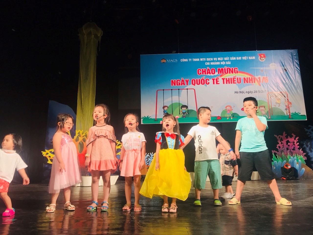 VIAGS NOI BAI CELEBRATES CHILDREN'S DAY 2019