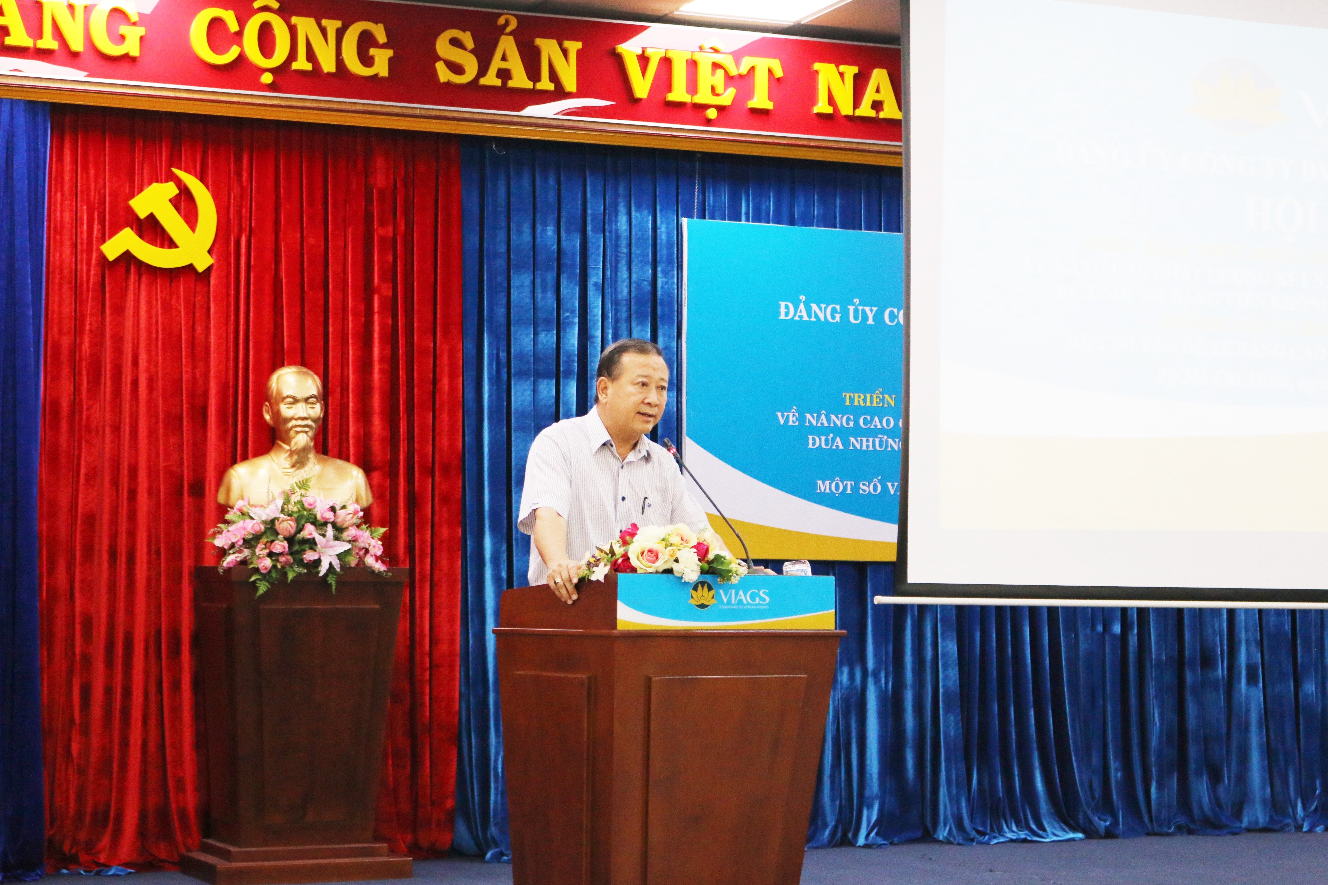 VIAGS TAN SON NHAT JOINED THE CONFERENCE OF THE IMPLEMENTATION OF DIRECTIVE 28-CT/CW DATED 29th JANUARY 2019