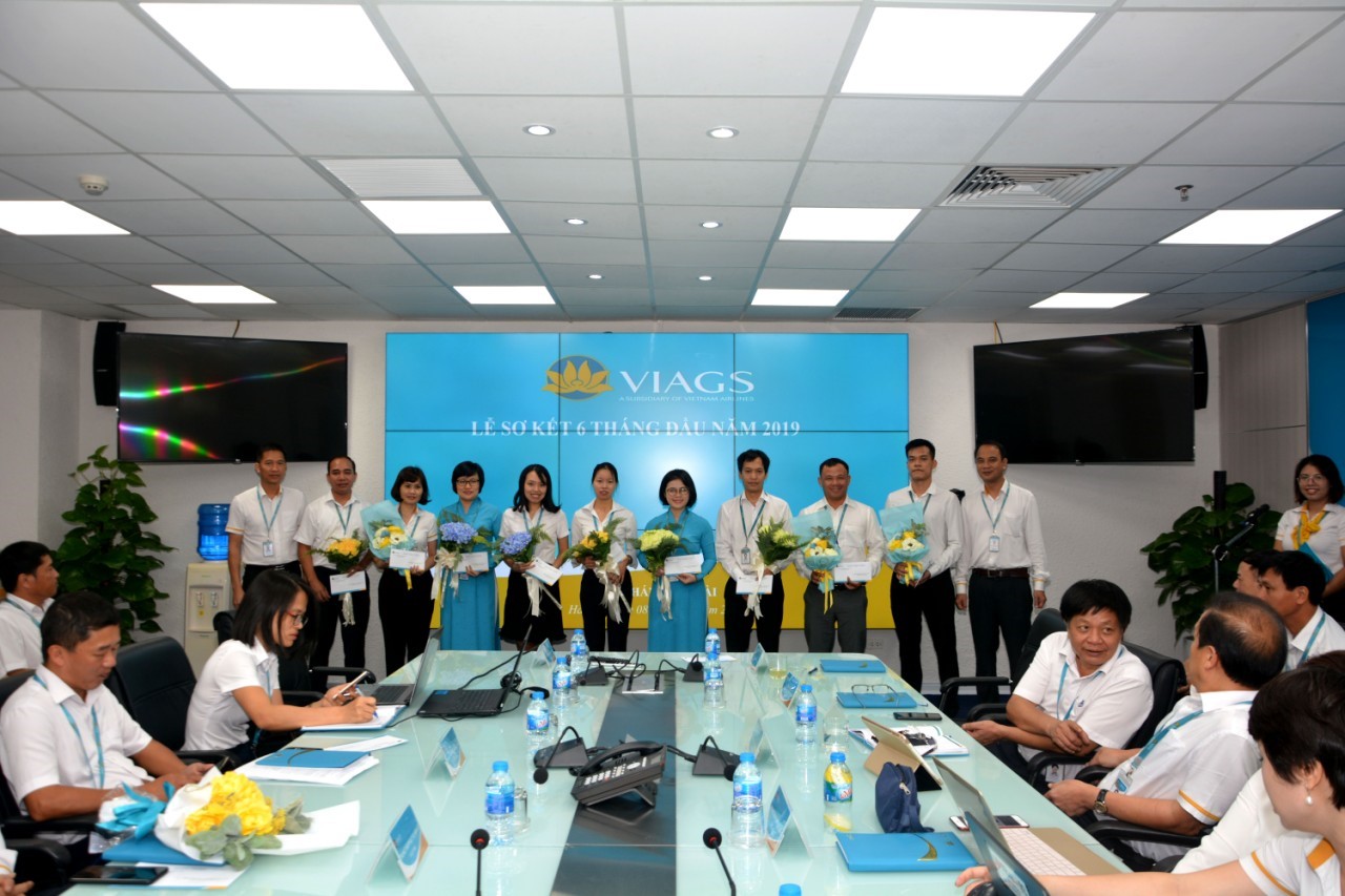 VIAGS NOI BAI HELD A PRELIMINARY CEREMONY FOR THE FIRST 6 MONTHS OF 2019