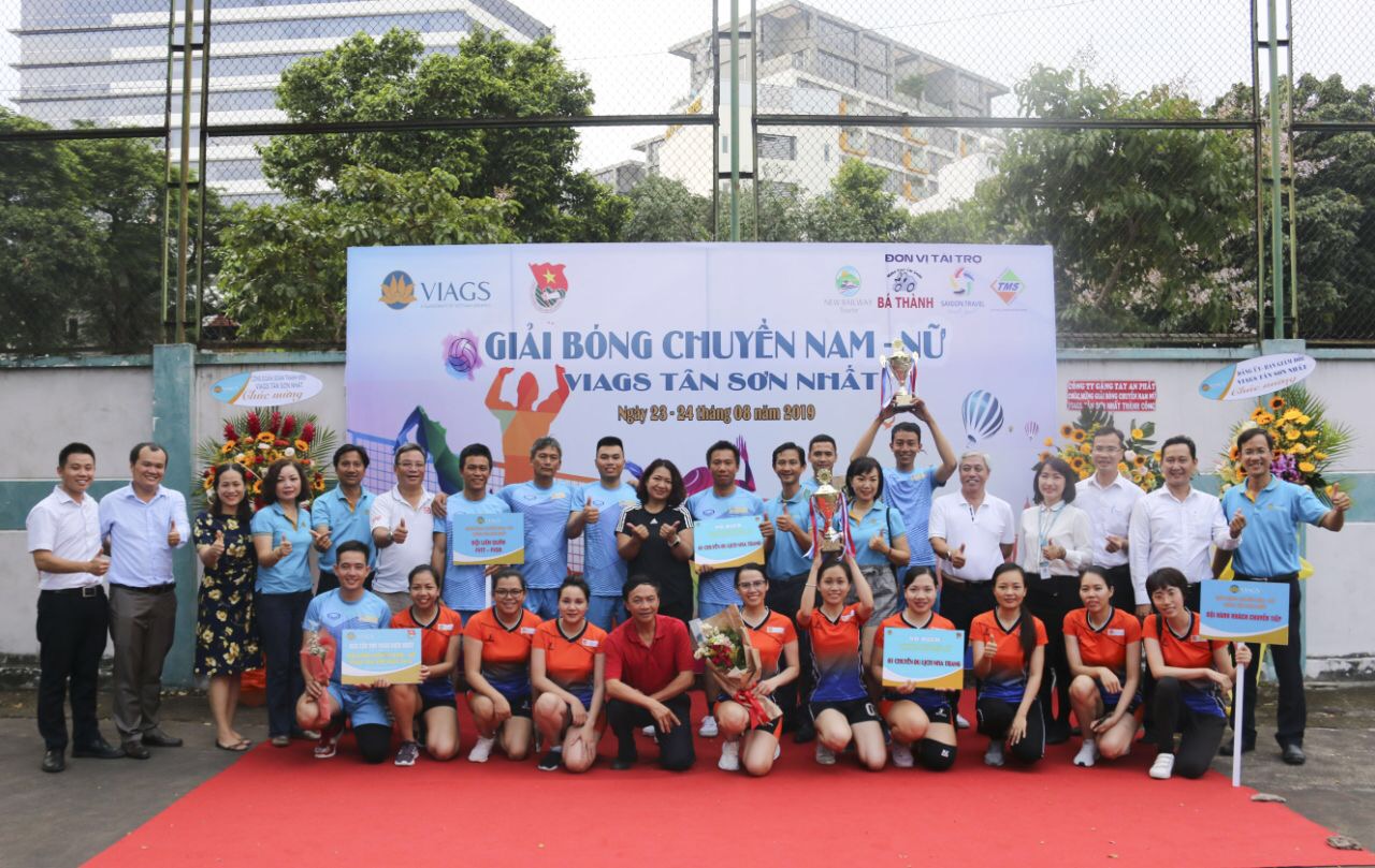 EXTREMELY VIAGS TAN SON NHAT MEN - WOMEN VOLLEYBALL TOURNAMENT 2019