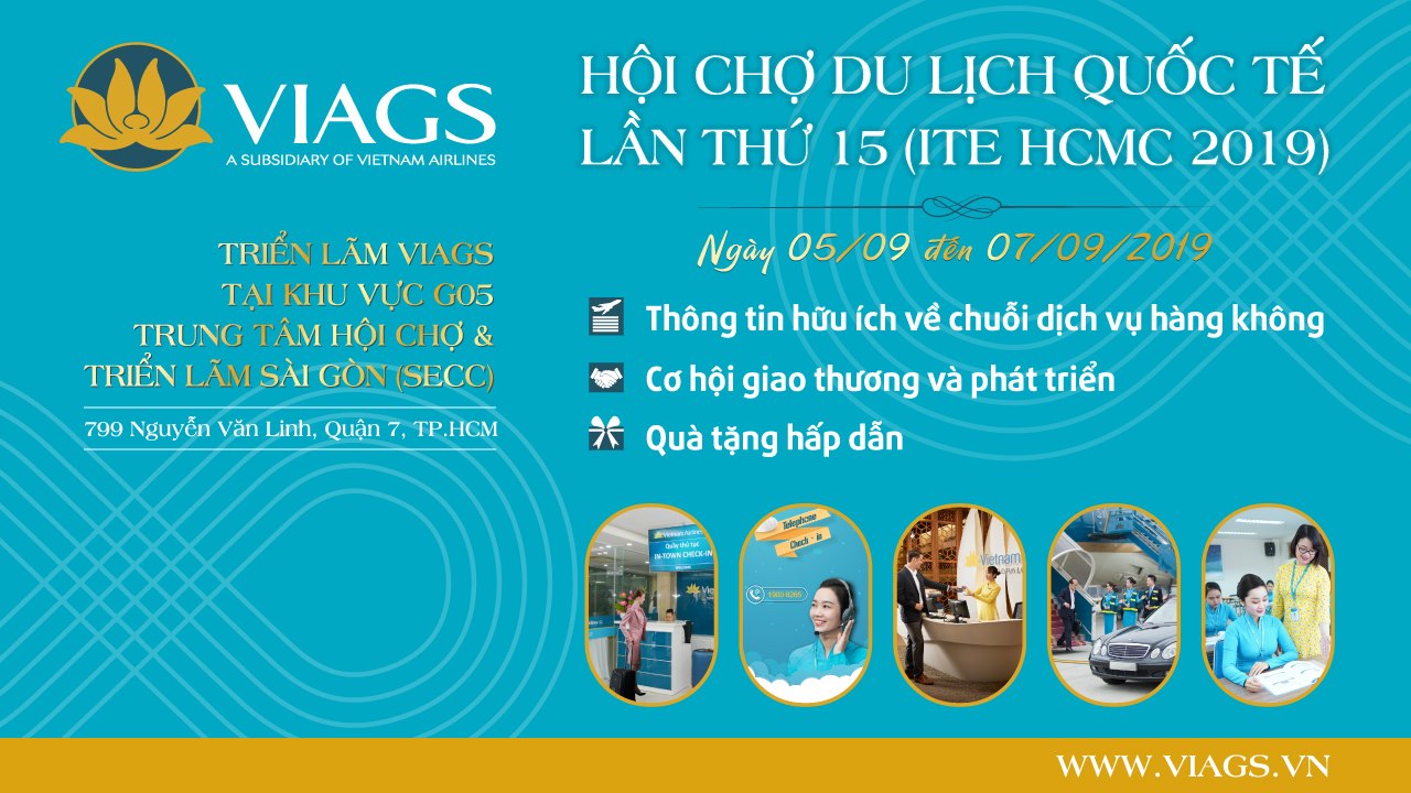 VIAGS JOIN THE 15TH INTERNATIONAL TRAVEL EXPO, 2019