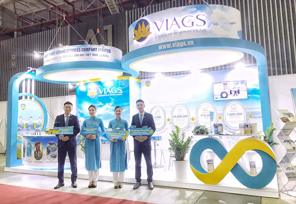VIAGS PROMOTED PROFESSIONAL IMAGES AND SERVICES AT THE INTERNATIONAL TRAVEL EXPO HCMC 2019