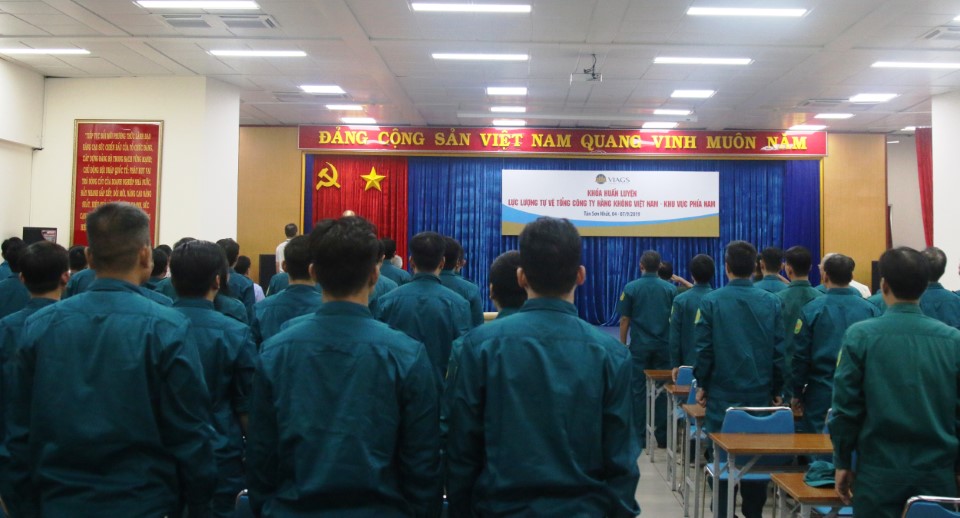 THE MILITARY STEERING COMMITTEE OF VIAGS TAN SON NHAT ORGANIZED THE GENERAL TRAINING FOR THE SELF-DEFENSE FORCE IN 2019
