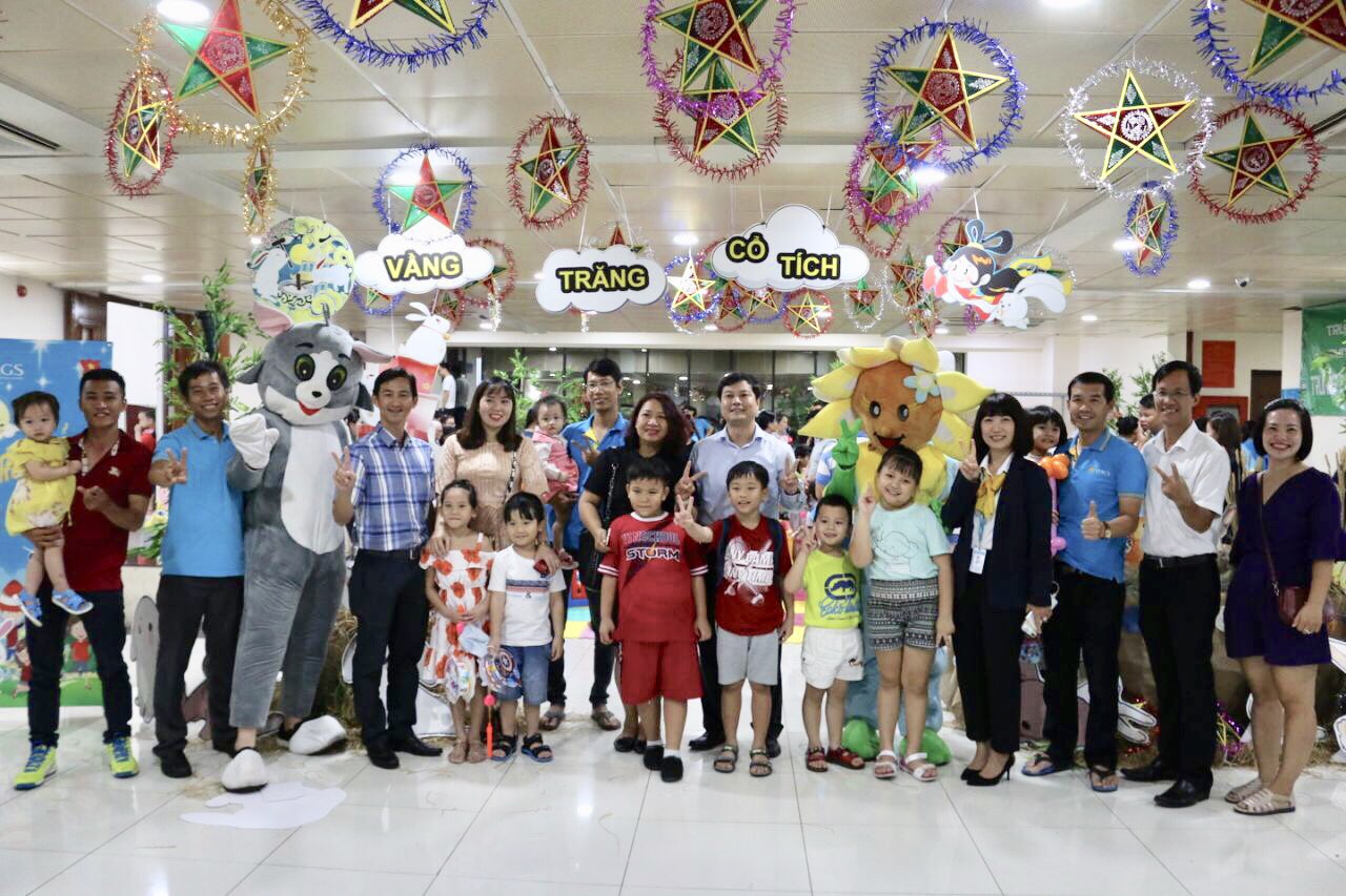 ẤM ÁP TẾT TRUNG THU TẠI VIAGS TÂN SƠN NHẤT NĂM 2019