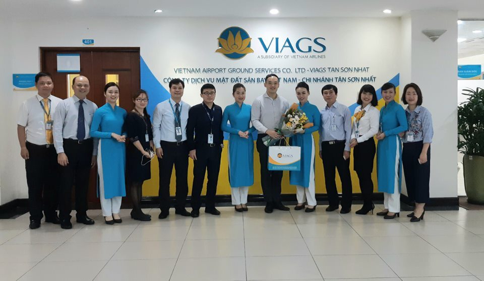 VIAGS TSN GẶP GỠ ĐOÀN HÃNG HÀNG KHÔNG SINGAPORE AIRLINES VÀ ALL NIPPON AIRWAYS