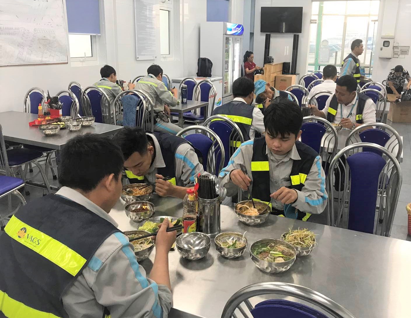 VIAGS TSN TỔ CHỨC CÀ PHÊ SÁNG CUỐI TUẦN THÁNG 11