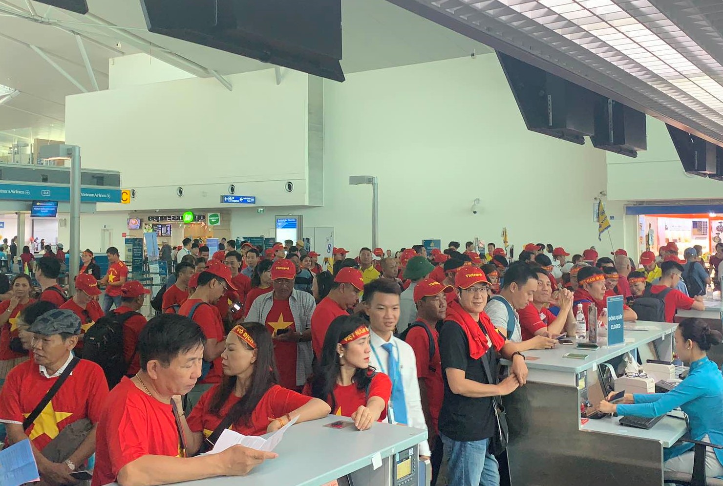 VIAGS TÂN SƠN NHẤT ĐỒNG HÀNH CÙNG SEA GAMES 30