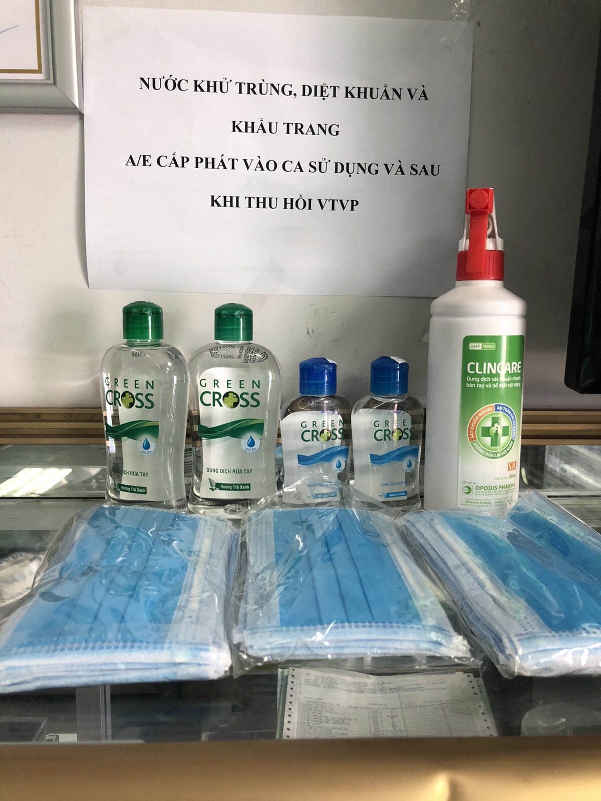 VIAGS TÂN SƠN NHẤT CHỦ ĐỘNG TÍCH CỰC PHÒNG, CHỐNG DỊCH VIÊM ĐƯỜNG HÔ HẤP CẤP DO VIRUS CORONA