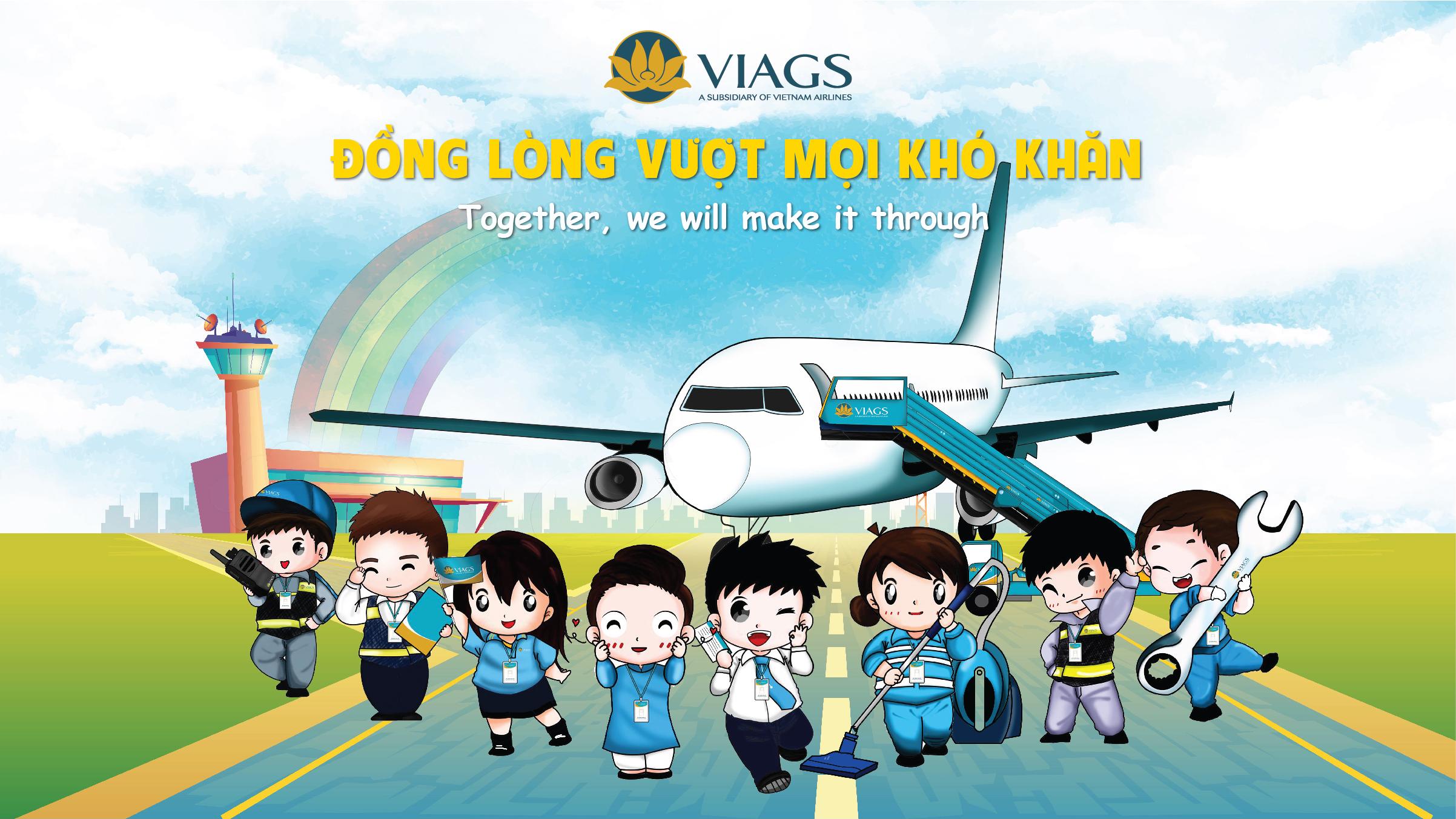 ĐỒNG LÒNG VƯỢT QUA KHÓ KHĂN - TOGETHER, WE WILL MAKE IT THRGOUGH