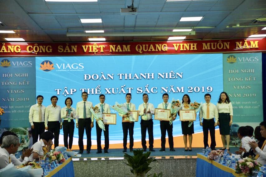 CÁC HOẠT ĐỘNG KỶ NIỆM 89 NĂM NGÀY THÀNH LẬP ĐOÀN THANH NIÊN CỘNG SẢN HỒ CHÍ MINH CỦA ĐOÀN CƠ SỞ VIAGS TÂN SƠN NHẤT