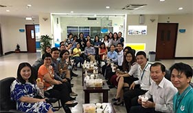 VIAGS TÂN SƠN NHẤT TỔ CHỨC CHƯƠNG TRÌNH “CÀ PHÊ SÁNG CUỐI TUẦN” DÀNH CHO CÁN BỘ - NHÂN VIÊN