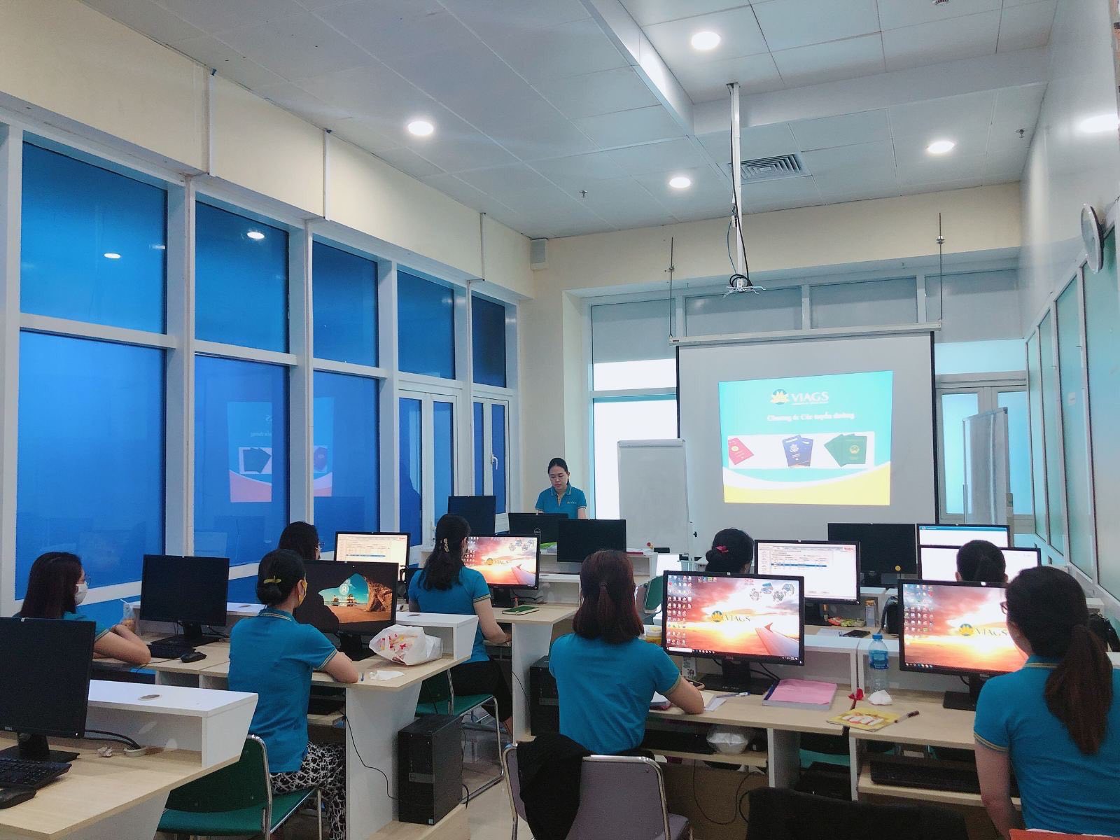 TIẾP TỤC ĐẨY MẠNH CÔNG TÁC ĐÀO TẠO CHUẨN BỊ NGUỒN LỰC PHỤC VỤ KHI SẢN LƯỢNG PHỤC HỒI