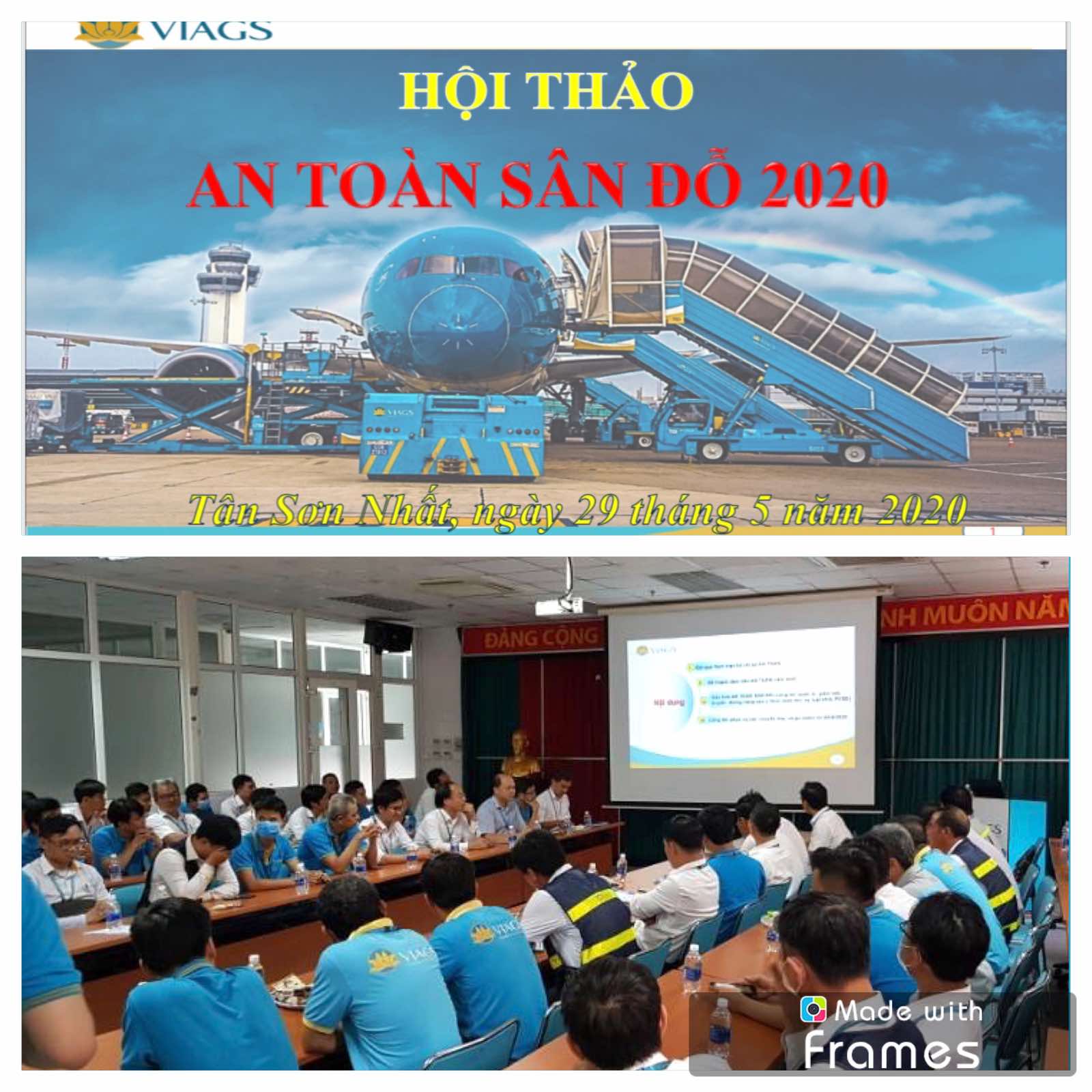 VIAGS TSN TỔ CHỨC HỘI THẢO ĐẢM BẢO AN TOÀN SÂN ĐỖ LẦN 1/2020