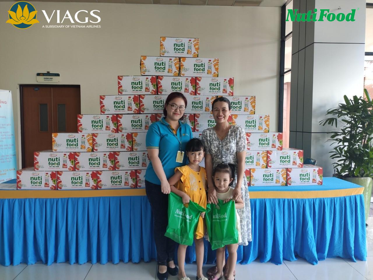 VIAGS TÂN SƠN NHẤT CHÚC MỪNG NGÀY QUỐC TẾ THIẾU NHI 1/6