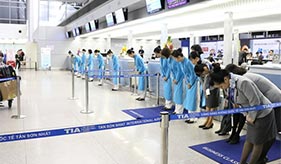 CHÀO MỪNG HÃNG ALL NIPPON AIRWAYS TRỞ THÀNH KHÁCH HÀNG CỦA VIAGS TÂN SƠN NHẤT