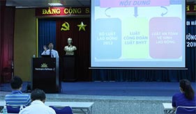 VIAGS TÂN SƠN NHẤT TRIỂN KHAI KẾ HOẠCH TUYÊN TRUYỀN, PHỔ BIẾN PHÁP LUẬT NĂM 2016