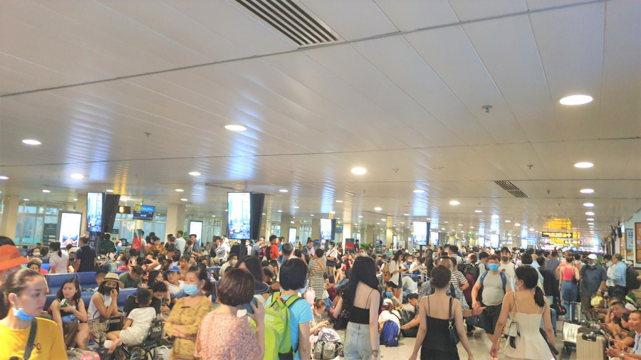 VIAGS TAN SON NHAT SAFETY SERVED 181 TAKING OFF/LANDING FLIGHTS DURING CLOSING TIME OF TAN SON NHAT AIRPORT DUE TO THE INCIDENT ON JUNE 14, 2020