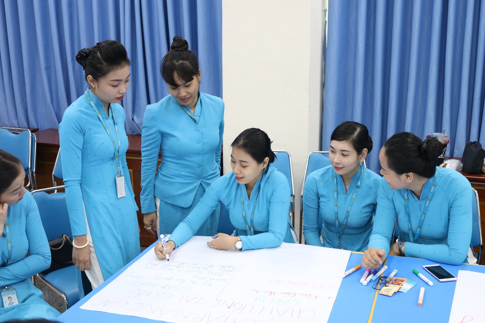 HỘI THẢO NÂNG TẦM CHẤT LƯỢNG DỊCH VỤ 5 SAO MANG CHỦ ĐỀ KHÁT VỌNG ĐỔI MỚI TẠI VIAGS TÂN SƠN NHẤT
