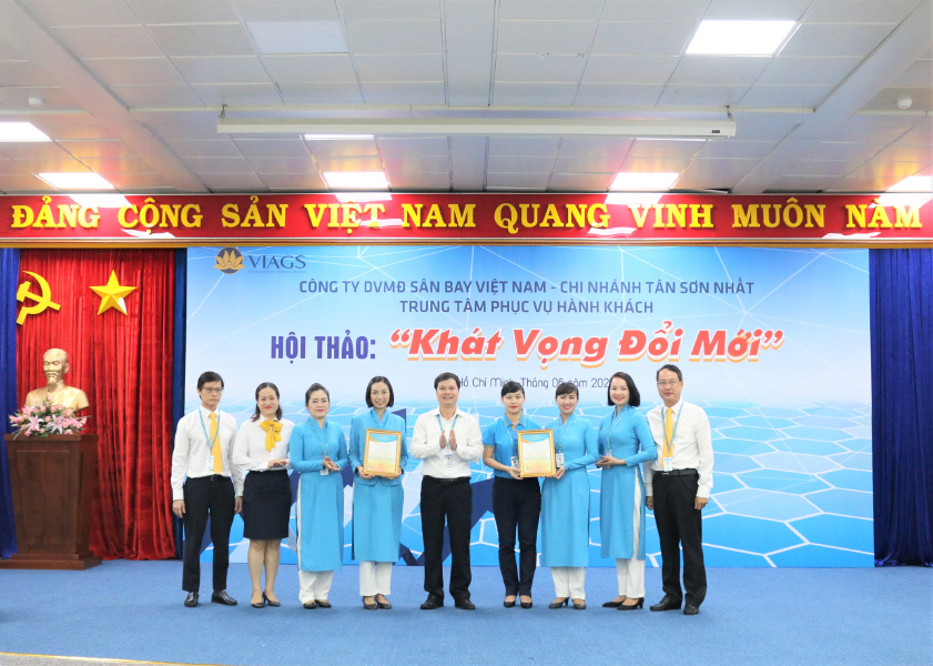 VIAGS TÂN SƠN NHẤT PHỤC VỤ AN TOÀN 181 CHUYẾN BAY ĐI/ĐẾN TRONG THỜI GIAN SÂN BAY TÂN SƠN NHẤT ĐÓNG CỬA DO SỰ CỐ NGÀY 14/6/2020
