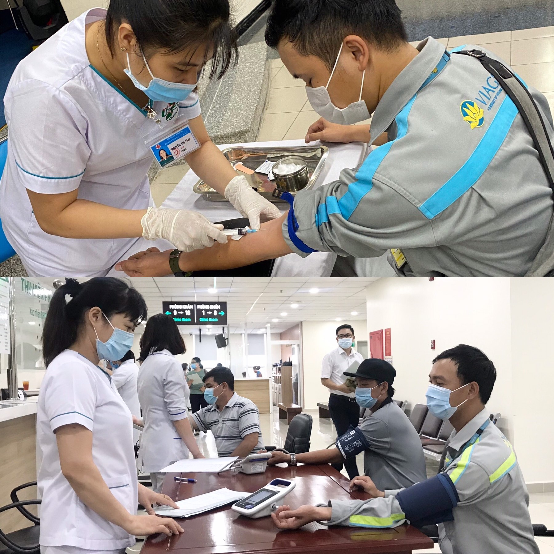 VIAGS TÂN SƠN NHẤT TỔ CHỨC KHÁM SỨC KHOẺ ĐỊNH KỲ 2020 CHO CÁN BỘ NHÂN VIÊN