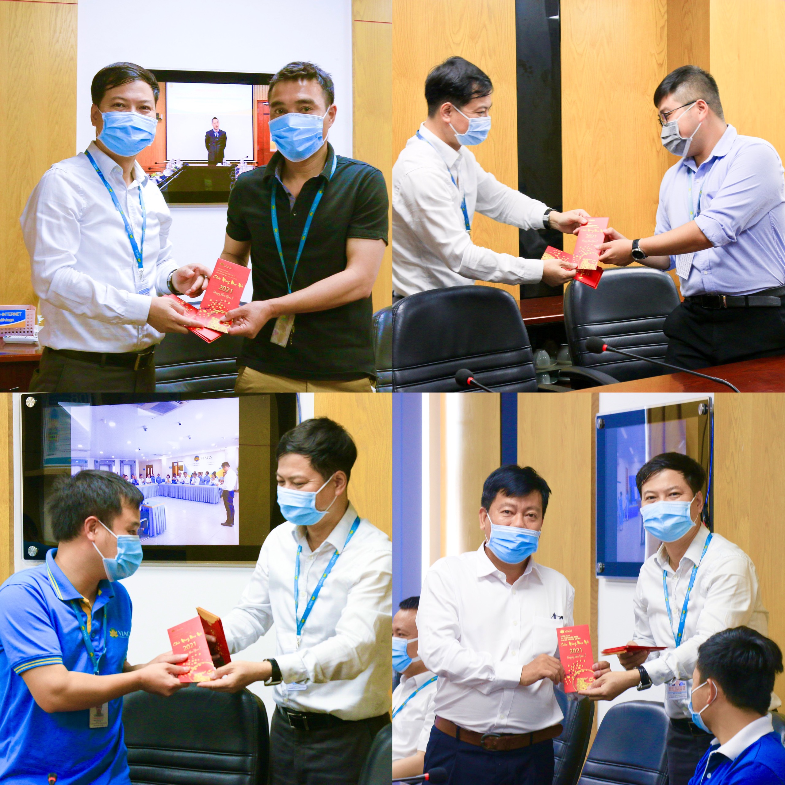 VIAGS TÂN SƠN NHẤT GẶP MẶT TRI ÂN CÁN BỘ NHÂN VIÊN CÁC ĐƠN VỊ TĂNG CƯỜNG HỖ TRỢ PHỤC VỤ CAO ĐIỂM TẾT TÂN SỬU 2021.