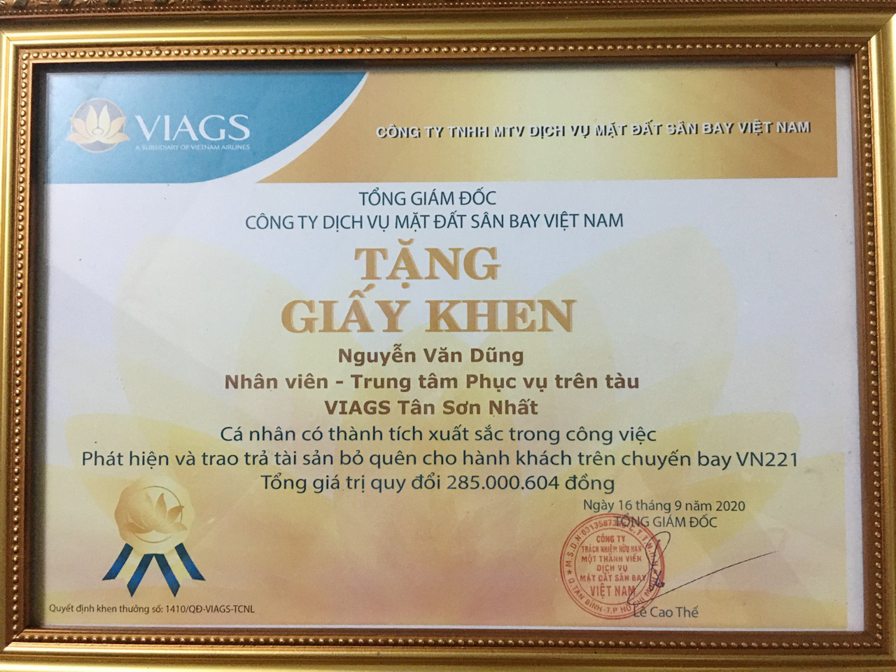Mang đến sự khác biệt trong dịch vụ theo cách của người VNA