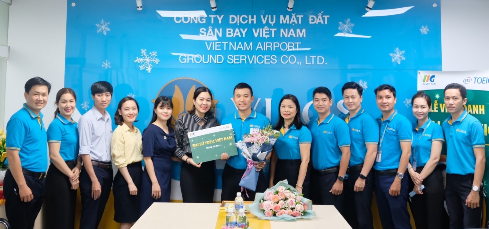 VIAGS VINH DANH ĐẠI SỨ TOEIC VIỆT NAM