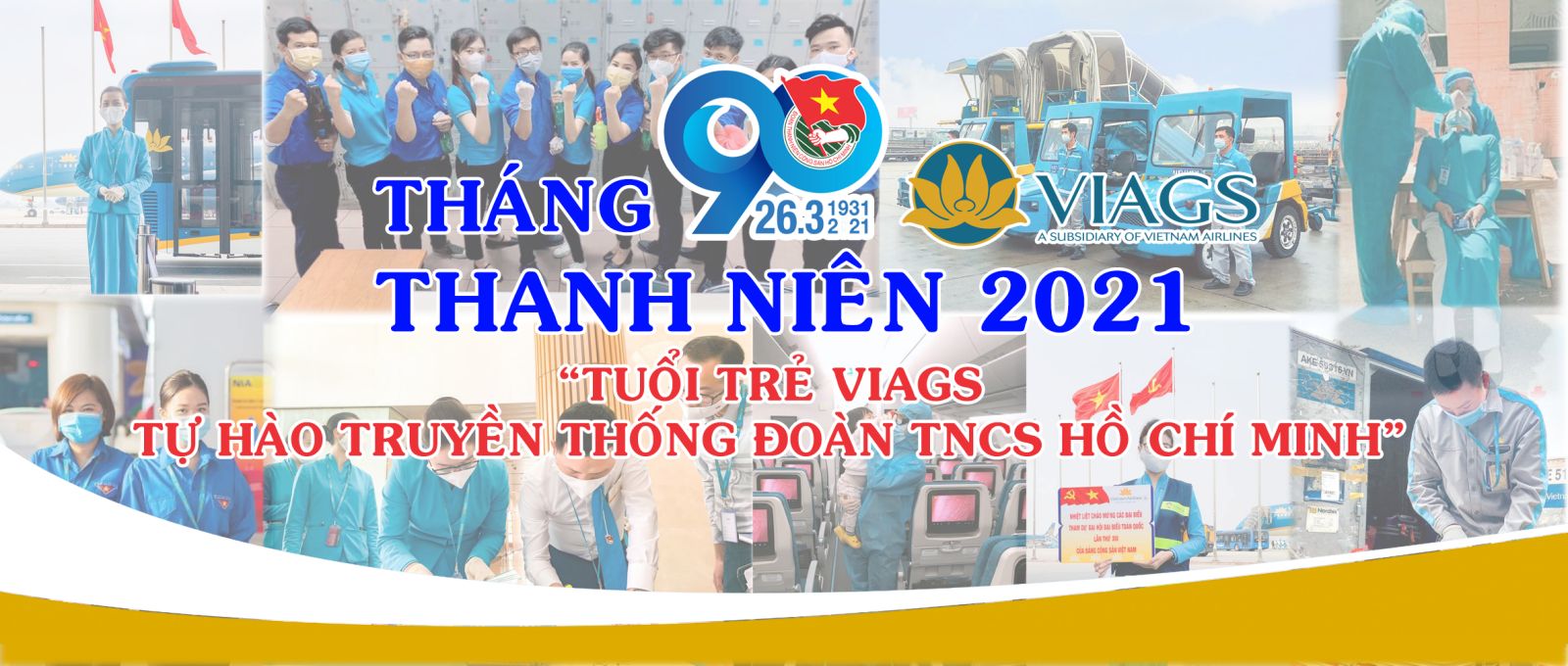 TUỔI TRẺ VIAGS SÔI NỔI HOẠT ĐỘNG THÁNG THANH NIÊN 2021