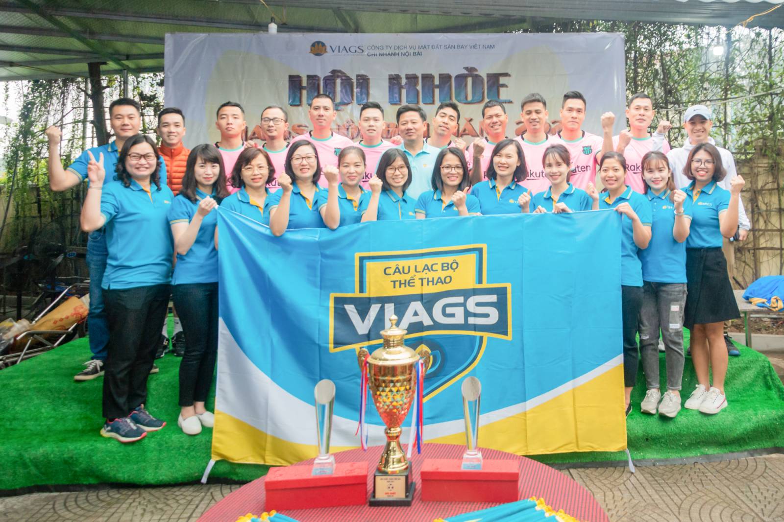 VIAGS NBA TỔ CHỨC THÀNH CÔNG “HỘI KHỎE VIAGS NBA NĂM 2021”