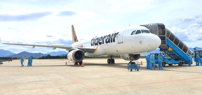 VIAGS DAD phục vụ thành công chuyến bay đầu tiên của Hãng TigerAir Taiwan